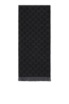 GG Wool Scarf