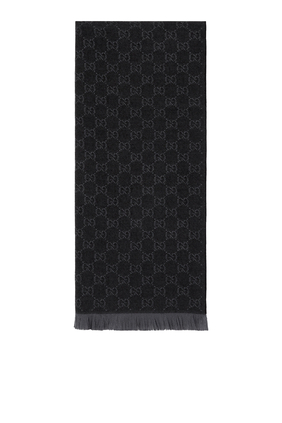 GG Wool Scarf