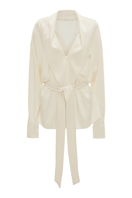 Pyjama Wrap Blouse