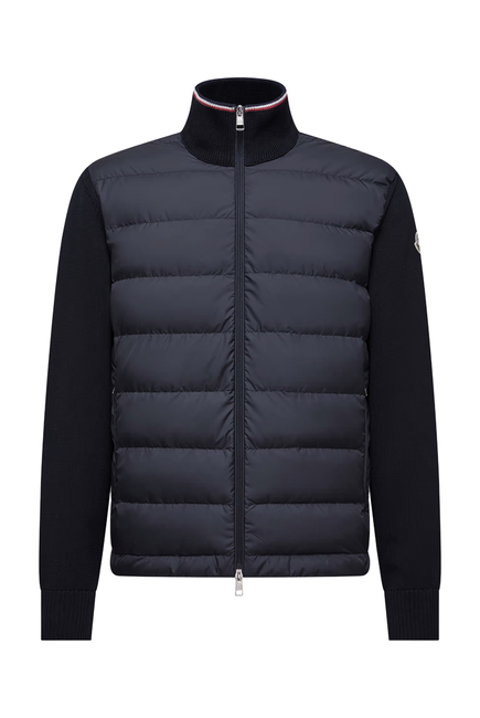  Zip-Up Cardigan