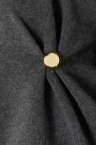 Bill Cashmere Draped Sweater