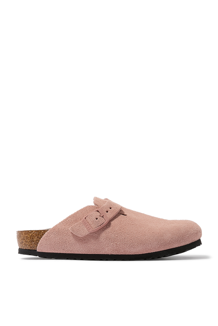 Kids Birkibuc Boston Clogs