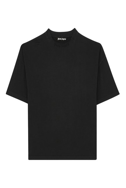  Curved Logo T-Shirt 