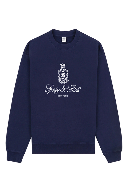 Vendome Embroidered Sweatshirt