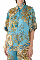Cassie Silk Shirt