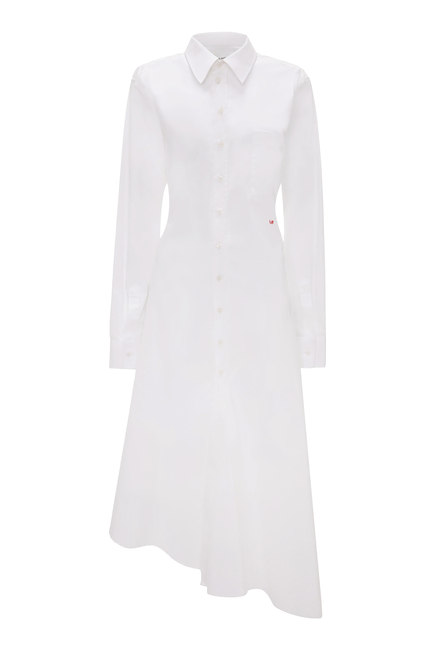 Panelled Shirt Dress