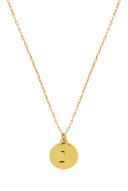 Initial ‘D’ Mini Pendant