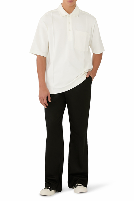 Viscose Polo Shirt