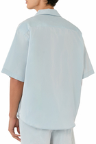 Taffetas Short Sleeve Boxy Shirt