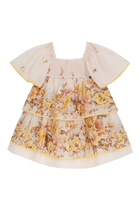 Kids Scarborough Shirred Dress