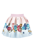 Kids Neoprene Gem Skirt
