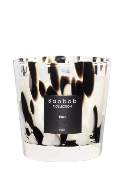 Max One Pearls Black