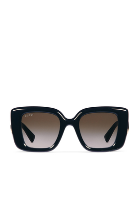 GG1975S Butterfly Frame Sunglasses