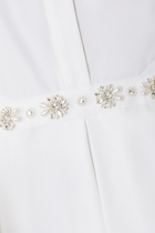 Murphy Embroidered Cotton Dress
