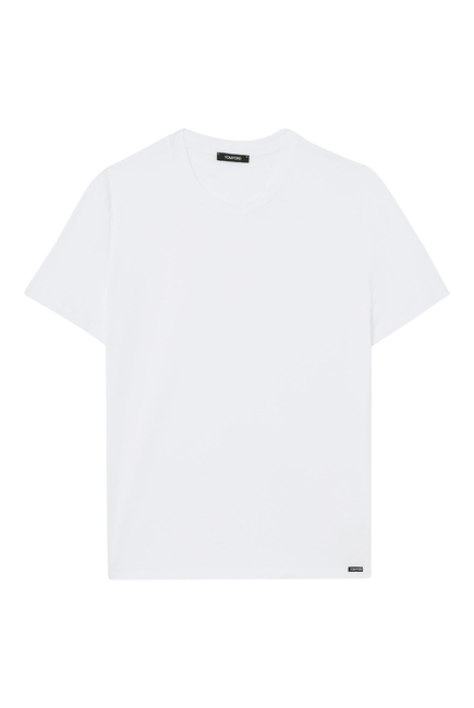 Cotton Modal Crewneck T-Shirt