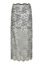 Lace Midi Skirt