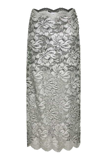 Lace Midi Skirt