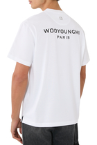 Back Logo Cotton T-Shirt 