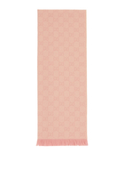  GG Wool Scarf
