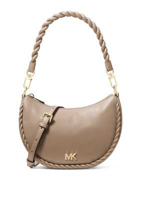 Kyla Small Leather Convertible Pochette