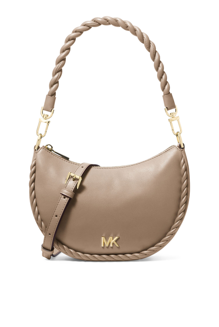Kyla Small Leather Convertible Pochette