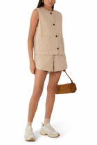 Catrine Quilted Shorts