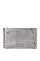  Falabella Crystal Hotfix Shoulder Bag