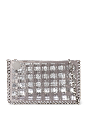 Falabella Crystal Hotfix Shoulder Bag