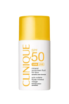 واقي شمس سائل معدني للوجه بعامل حماية SPF50
