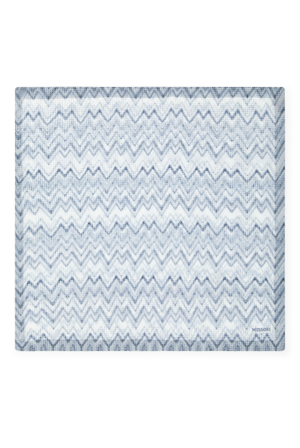  Zig Zag Silk Scarf