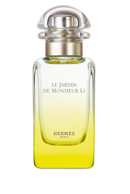Le Jardin de Monsieur Li, ماء تواليت