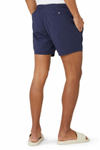 Quick-Drying Logo Swim Shorts