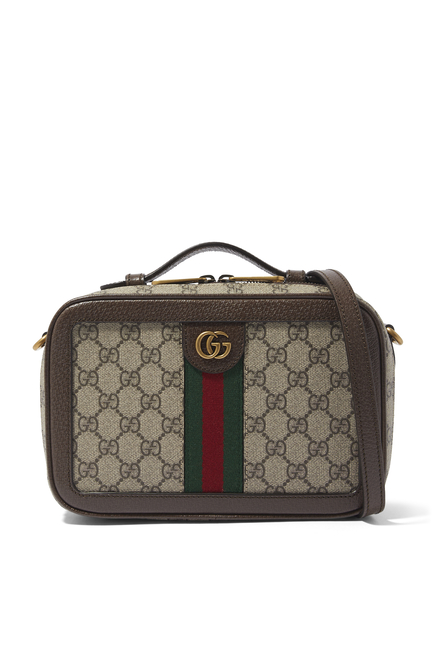 Ophidia Small Shoulder Bag