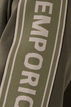 Zip-Up Sweatshirt 