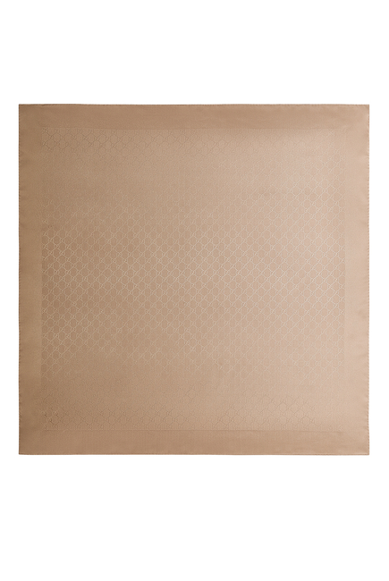 Printed Silk Twill Carré