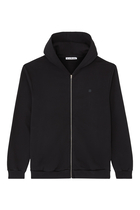 Hooded Zipper Sweater