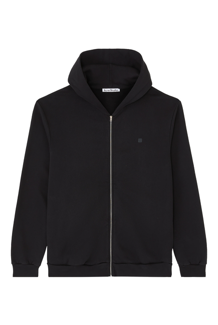 Hooded Zipper Sweater