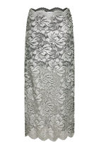Lace Midi Skirt