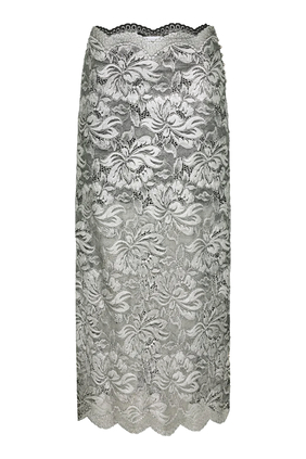 Lace Midi Skirt