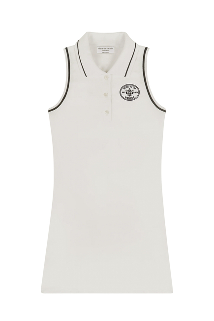 Eden Crest Pique Polo Dress