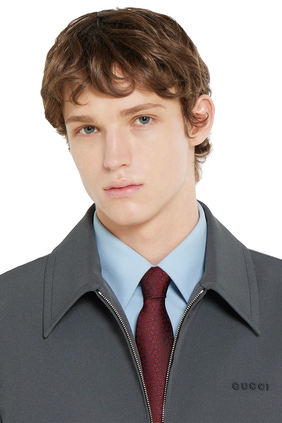  Silk Jacquard Tie 