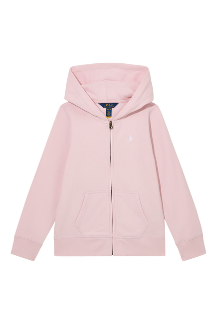 Kids Fleece Full-Zip Hoodie 