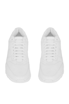 Bump Leather Sneakers