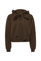 Tied Bow Hoodie