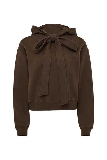 Tied Bow Hoodie