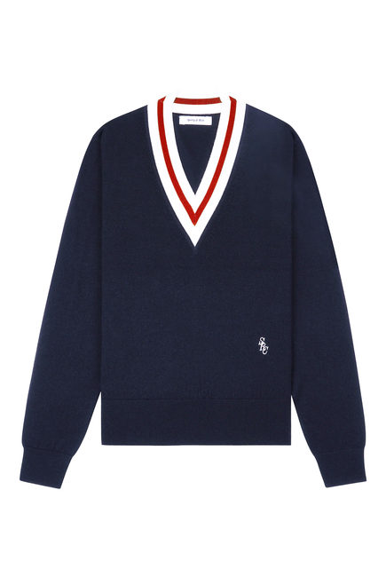 SRC Minimalist V-Neck Sweater