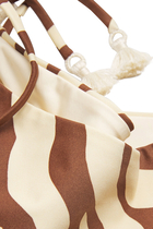 Sagrado Printed Bikini Bottoms