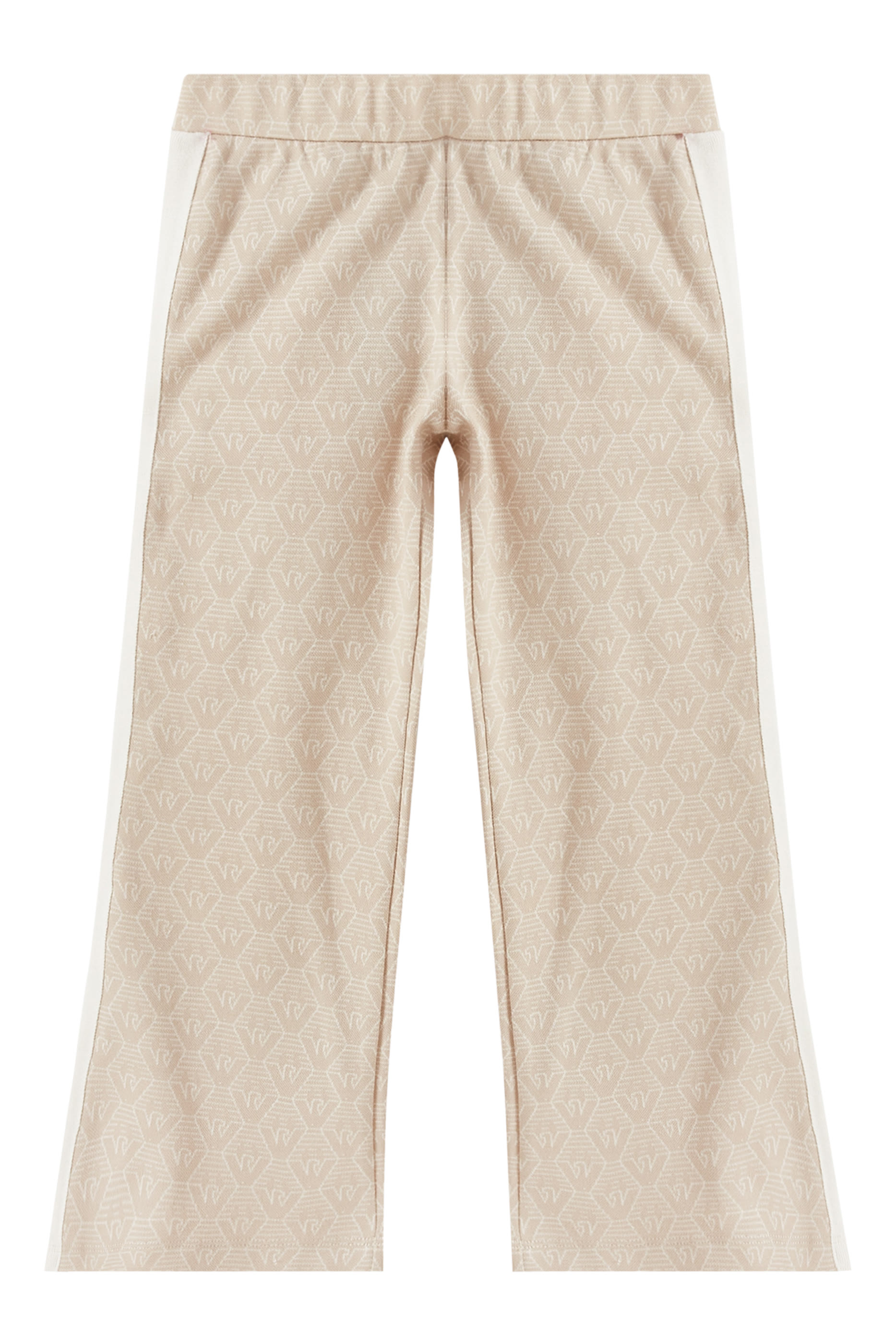 بنطال بقصة واسعة وشعار الماركة بالكامل جاكار جيرسيه للأطفال