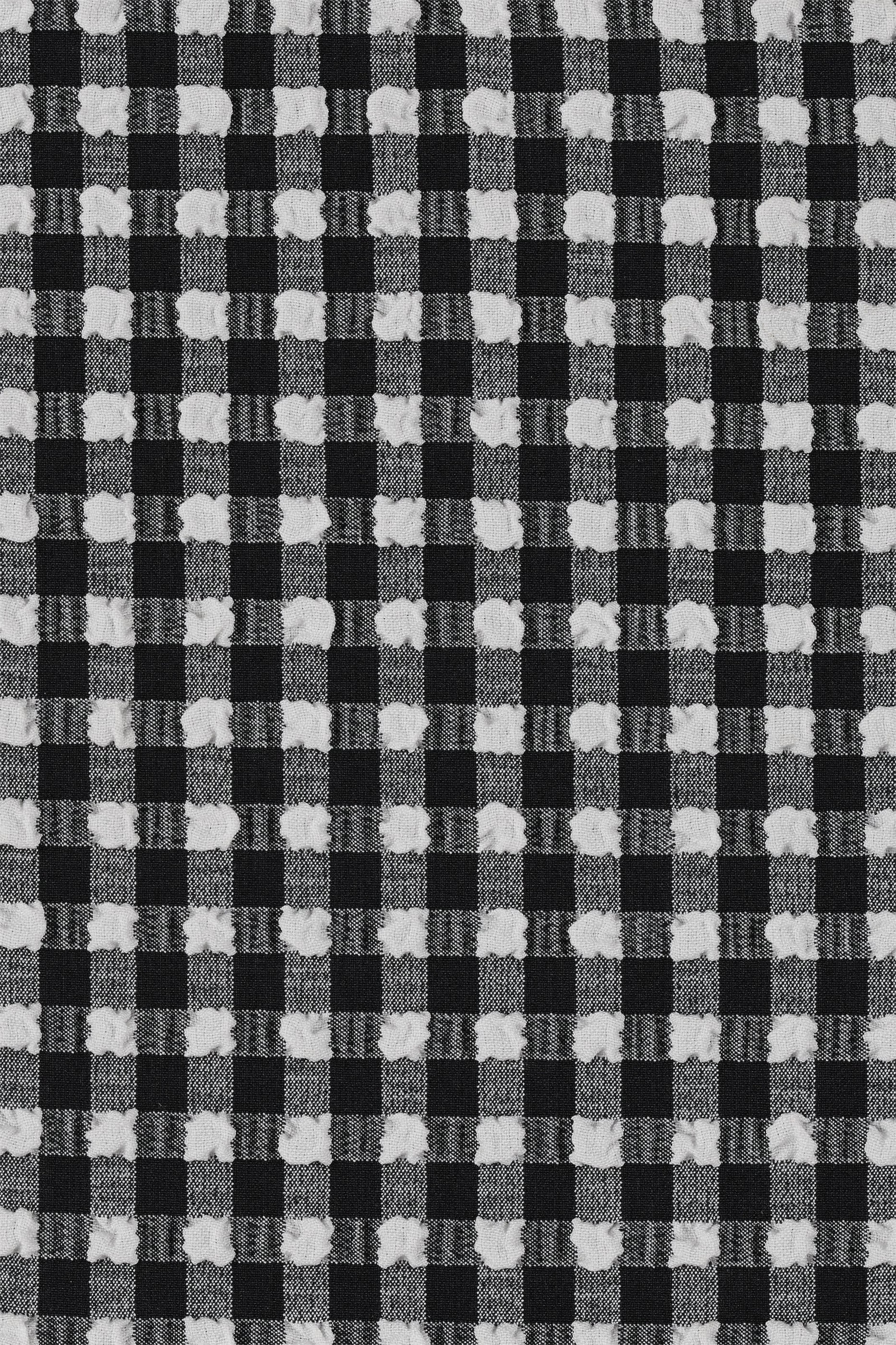 قطعة بيكني سفلية كوستا بنقشة مربعات قماش مقاوم للتمزق