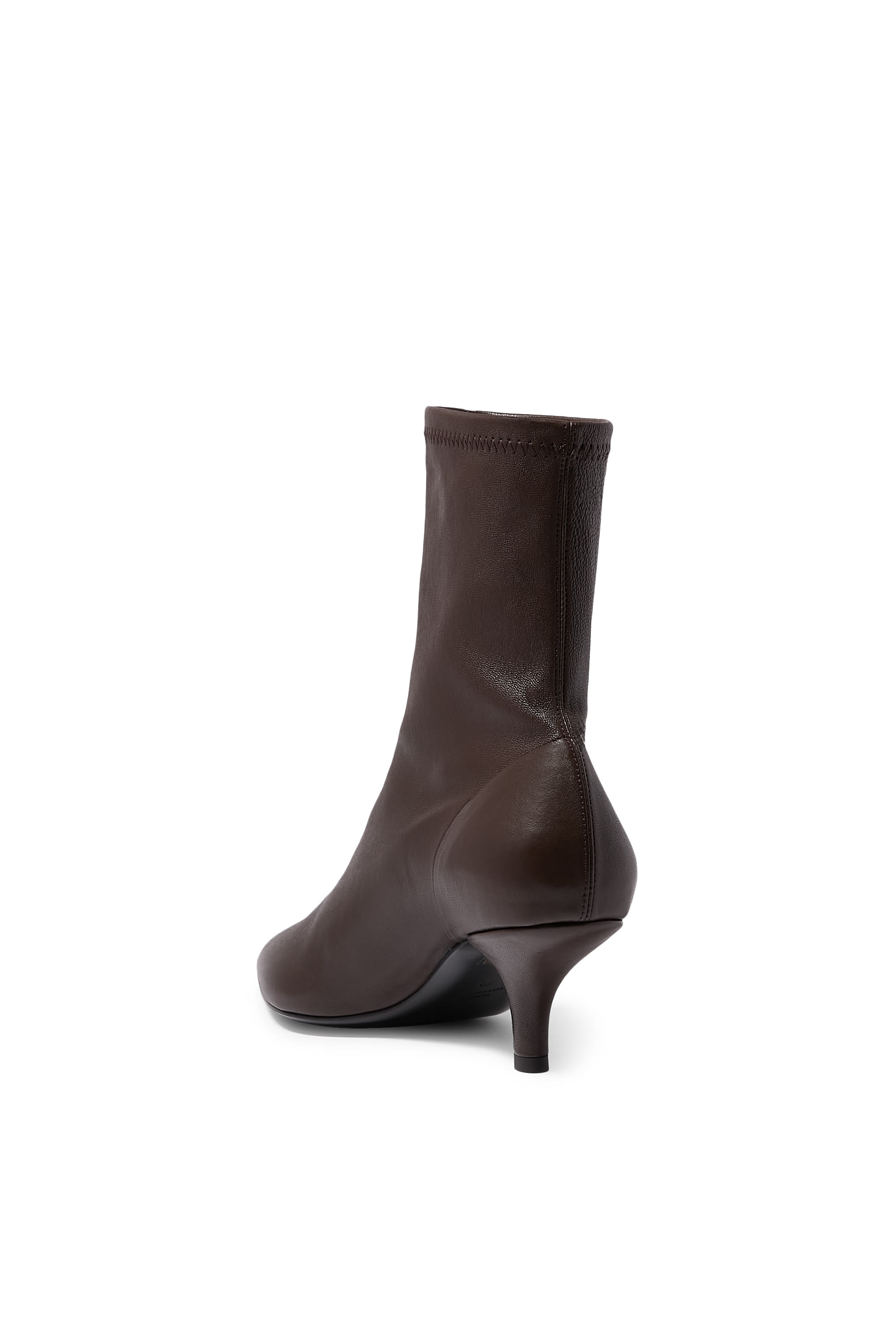 بوت 50 بطول الكاحل جلد